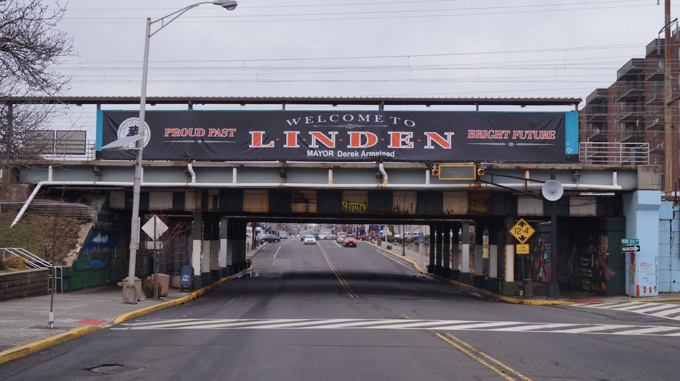 Wood Ave Underpass