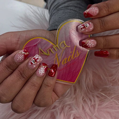 Anna Nails & Spa logo