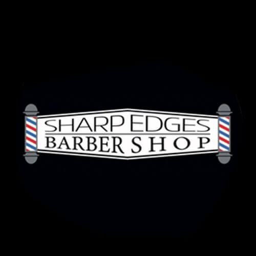 Sharp Edges Barber Shop logo