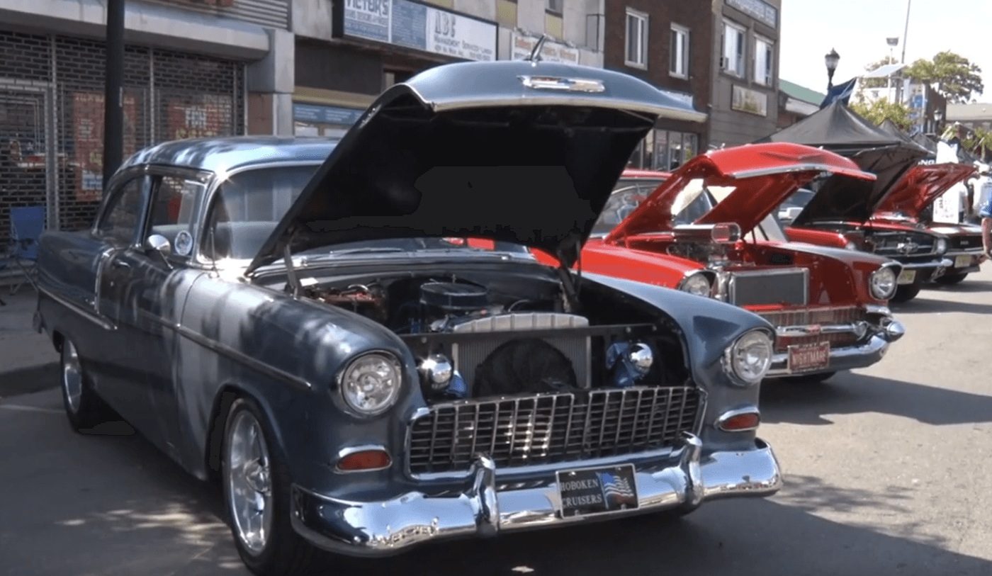 Uptown Latin Festival Cars
