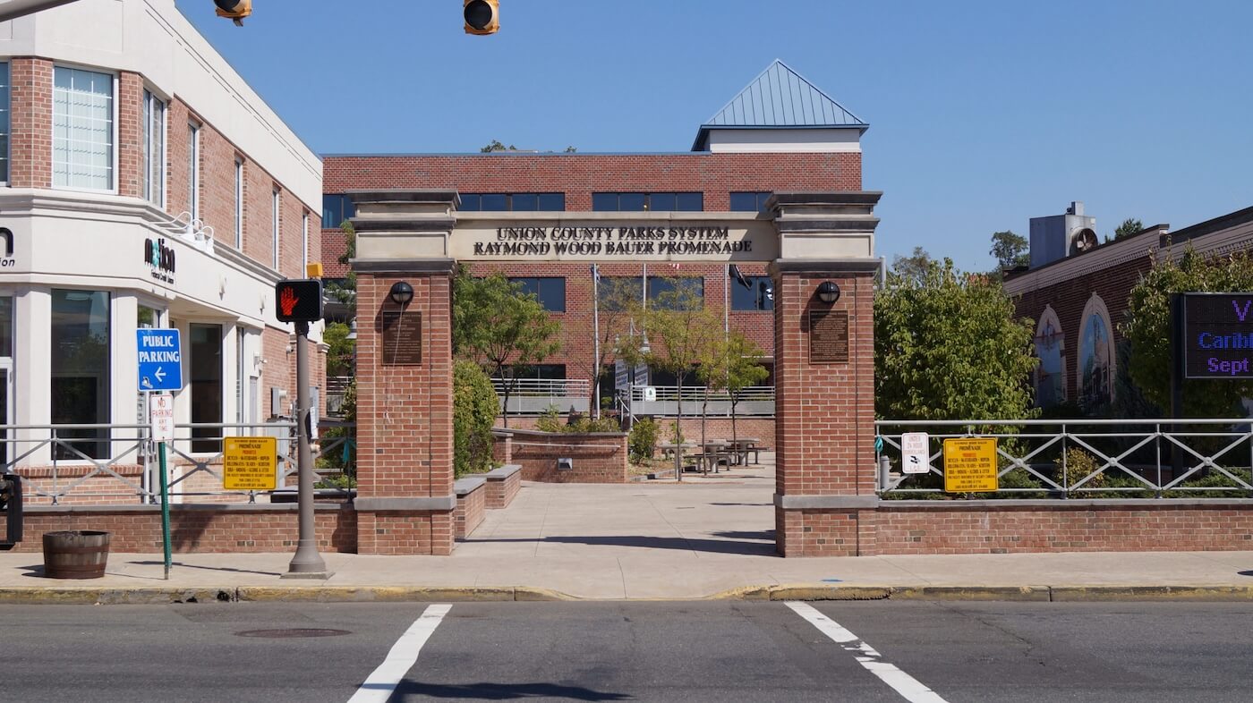 Promenade Front Entrance