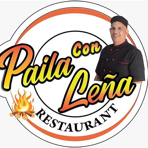 Paila Con Lena logo