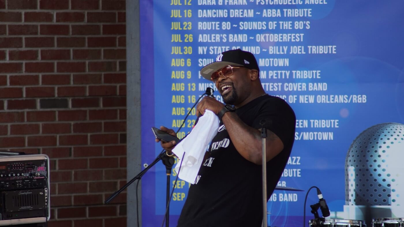 Juneteenth Promenade Dude