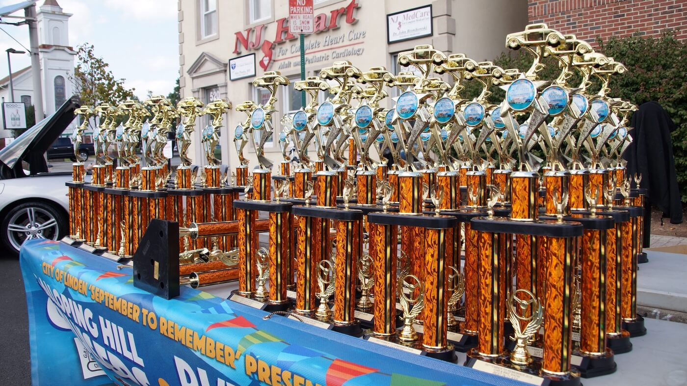 Sept To Remember Car Trophies